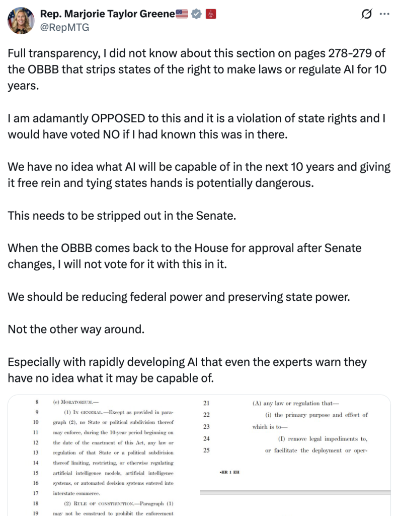 Marjorie Taylor Greene: Elon Musk vs Donald Trump